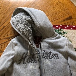 Warm Hollister jacket